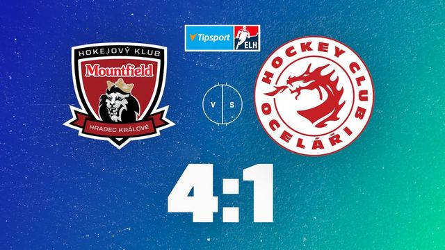 Videomomenty z utkání Litvínov – Hradec Králové