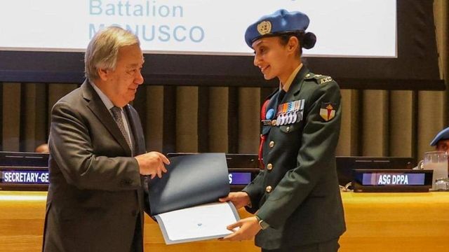 Major Radhika Sen conferred 2023 UN Military Gender Advocate of the Year award