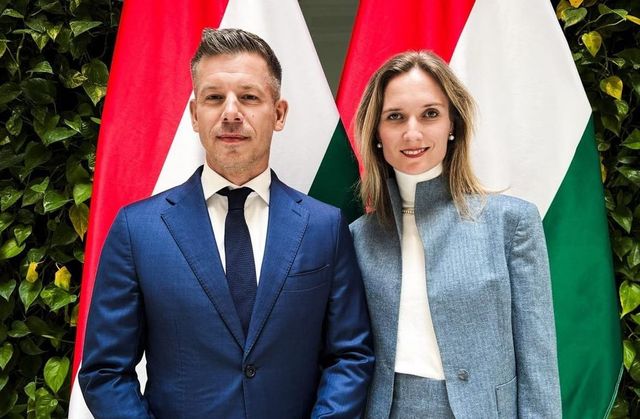 Magyar Péter bemutatta a kabinetfőnökét