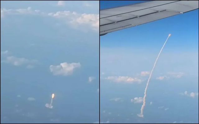 Artemis II lascia l'orbita terrestre, diretta verso la Luna