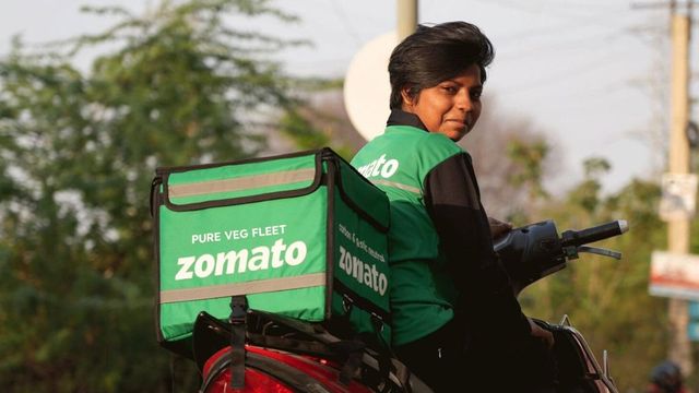 Zomato launches pure veg mode and fleet for vegetarian customers