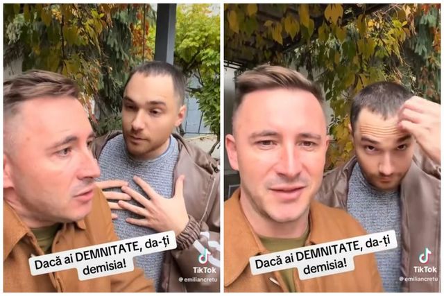 Ion Ceban intervine în conflictul dintre actorii Emilian Crețu și Cătălin Lungu