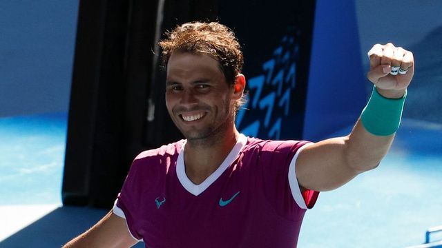 Australian Open: Rafael Nadal Survives Epic Tiebreak to Power into Quarter-finals
