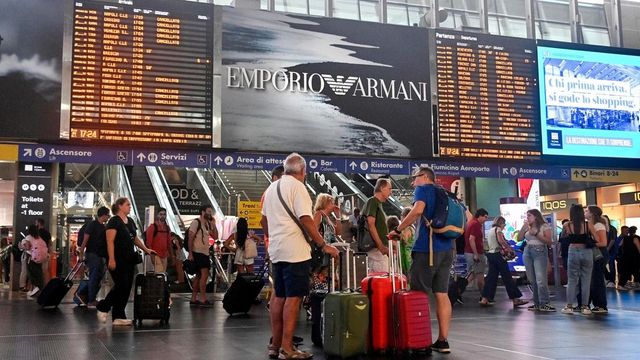 Ritardi di un'ora sulla Av Roma-Napoli ad Anagni