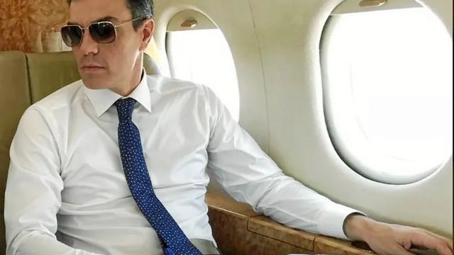 El avión de Pedro Sánchez aterriza en Turquía por una incidencia técnica