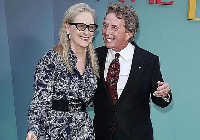 Conmoción en Hollywood por la repentina muerte de la hija del actor Martin Short, actual pareja de Meryl Streep