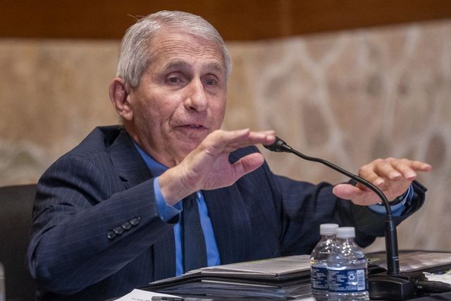 Anthony Fauci are COVID-19