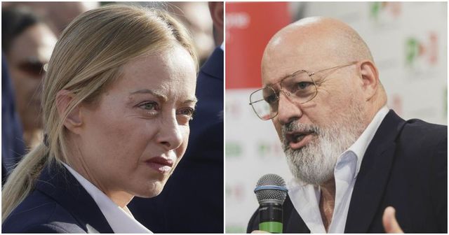 Botta e risposta Meloni-Bonaccini,'per voi ignorante chi vota destra', 'ammonivo sinistra'