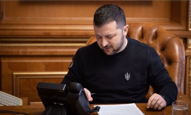 Volodimir Zelenski anunță că a vorbit cu Donald Trump la telefon despre consolidarea apărării antiaeriene