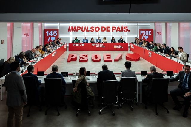 El PSOE cierra filas para apoyar a Sánchez