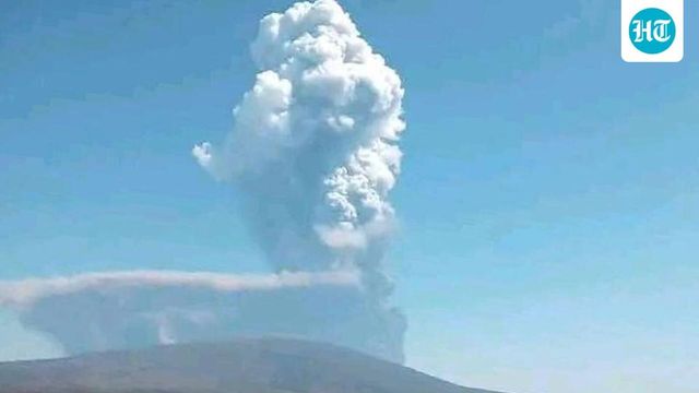Ethiopia volcano ash plumes: IndiGo flight to Abu Dhabi diverts to Ahmedabad