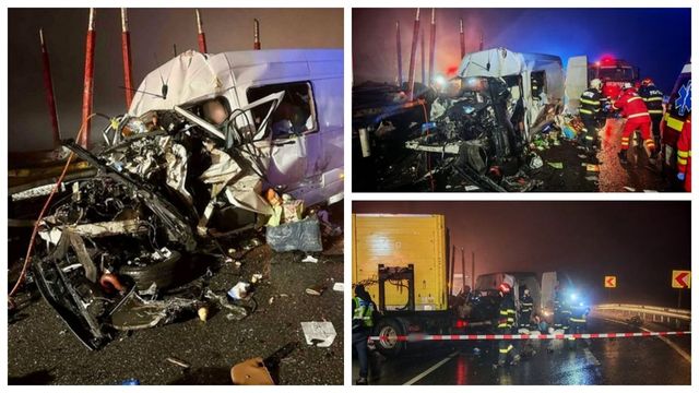 Șase persoane au murit într-un accident rutier în județul Timiș