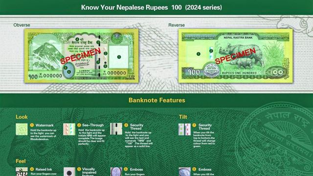 Nepal issues new currency note with map including Indian areas claimed by Kathmandu