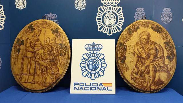 Recuperados dos óleos de Lucas Valdés desaparecidos hace casi un siglo del Hospital de los Venerables