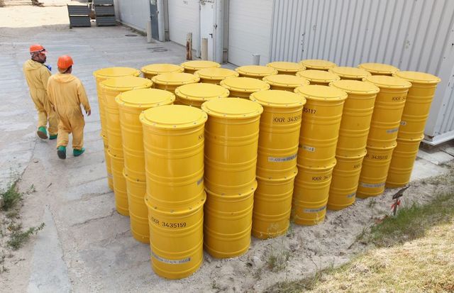 In Libia sono scomparse 2,5 tonnellate di uranio