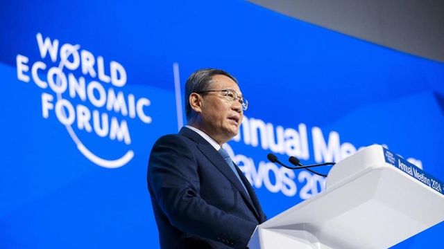 Li Qiang, Pil 2023 della Cina 'in rialzo di circa il 5,2%'