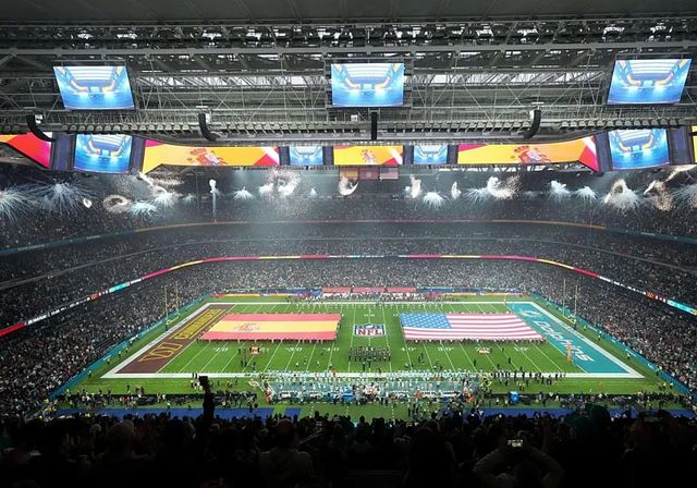 El Bernabéu albergará un nuevo partido de la NFL