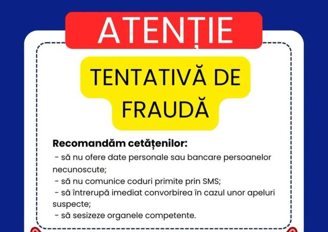 Ministerul Muncii avertizează cetățenii despre noi tentative de fraudă telefonică