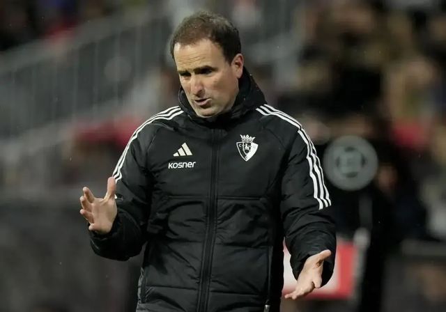 OFICIAL: Jagoba Arrasate no seguirá como entrenador de Osasuna