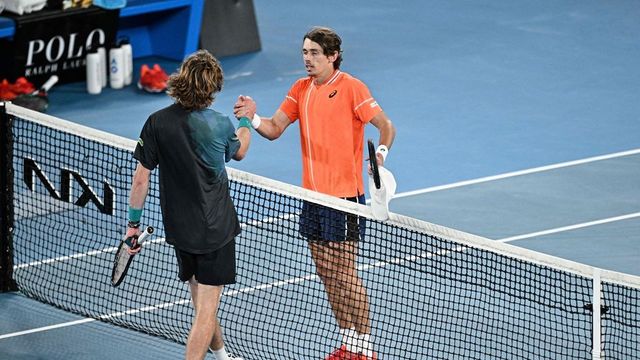 Rublev Wears Down Alex De Minaur To Reach Australian Open Quarter-Finals