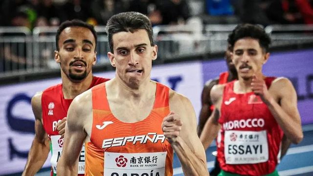 Siga en directo las finales del viernes del Mundial de Atletismo de Nanjing