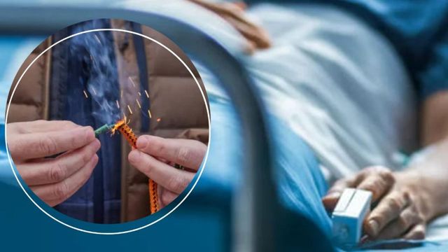 Român de 17 ani, cu mâna amputată, după explozia unei petarde