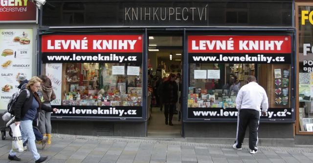 Levné knihy jsou v insolvenci