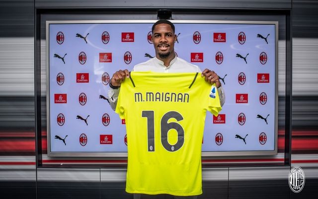 AC Milan a oficializat achiziția portarului francez Mike Maignan de la Lille