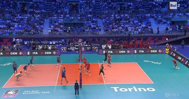 Europei pallavolo, oggi ottavi Italia-Danimarca - Diretta