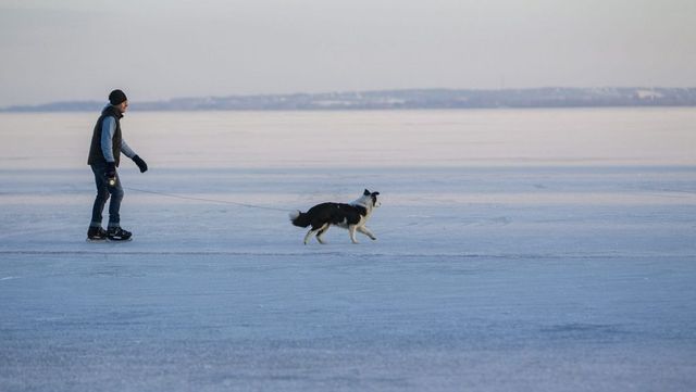 Hamarosan befagy a Balaton