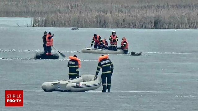 Doi copii din Vaslui, găsiți morți după ce s-au înecat în acumularea Tăcuta