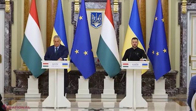 Orban i-a cerut lui Zelenski o încetare a focului favorabilă Federației Ruse