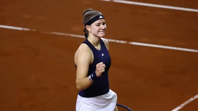 Muchová porazila Svitolinovou a ve Stuttgartu si zahraje o titul