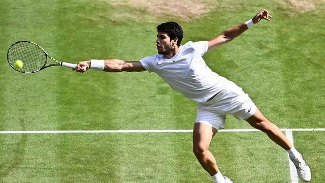 El sorteo de Wimbledon sonríe a Carlos Alcaraz