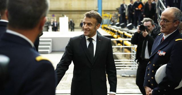 Macron a anunțat că Franța va permite desfășurarea temporară a avioanelor cu armament nuclear în țări aliate