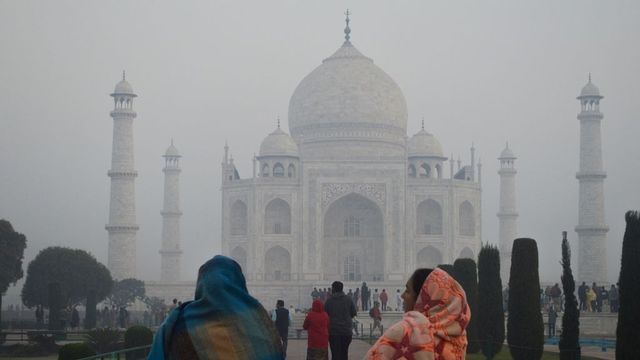 Taj Mahal on alert after bomb threat, sparks intense security sweep