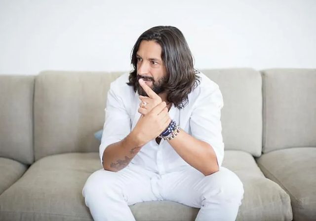 Último adiós al padre de Rafael Amargo