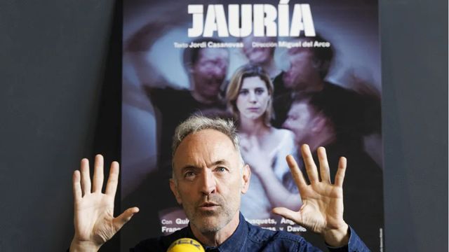 'Jauría', la obra sobre el caso de La Manada, vuelve a los escenarios