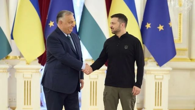 Орбан призова Зеленски да работи за прекратяване на огъня в Украйна