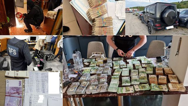 Peste 30 de percheziții în dosar de evaziune fiscală și spălare de bani de 7 milioane de lei