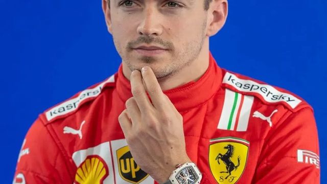 Ferrari renueva y blinda a Charles Leclerc