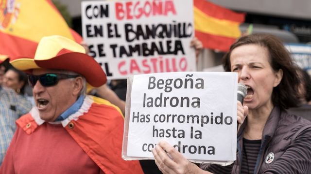 Begoña Gómez vuelve a plantar a Peinado en la vista para comunicar otros cuatro delitos