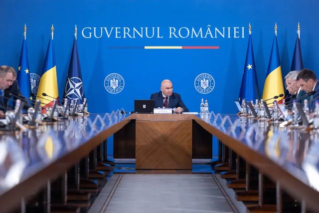 Guvernul României a ratificat acordul cu Republica Moldova privind controlul coordonat la punctul feroviar Fălciu – Cantemir