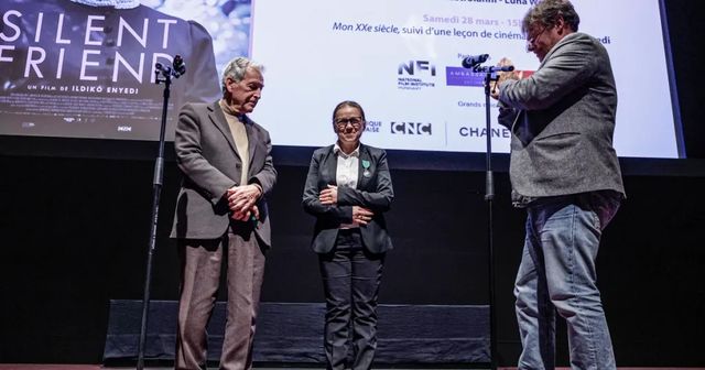 Francia lovagrendi kitüntetést kapott Enyedi Ildikó