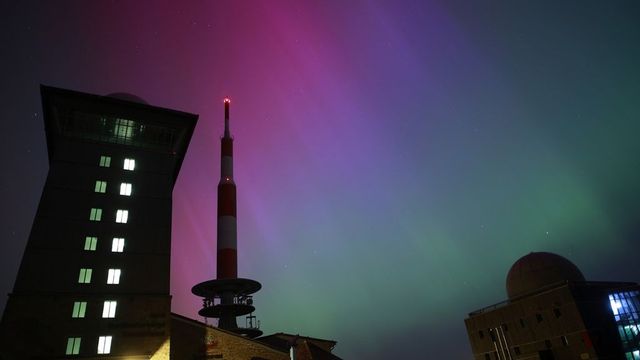 Glimpses Of Northern Lights After Strongest Solar Storm In 2 Decades