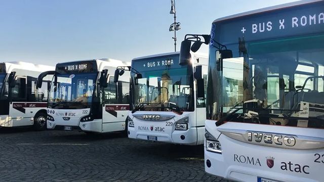 Roma, oggi sciopero di 24 ore dei trasporti