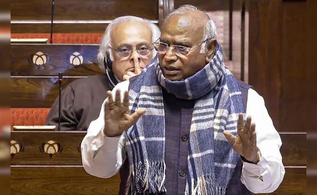 'Tera baap mere saath tha!': Mallikarjun Kharge’s angry reaction after BJP MP interrupts him in Rajya Sabha