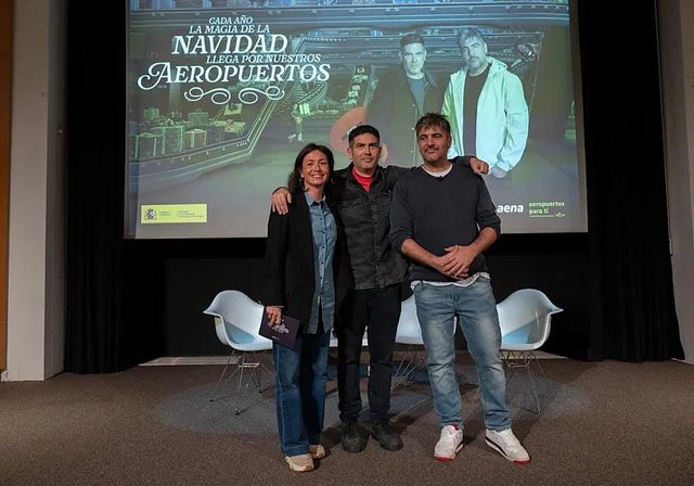 Estopa y Aena lanzan una campaña con un villancico exclusivo para celebrar la llegada de la Navidad a los aeropuertos