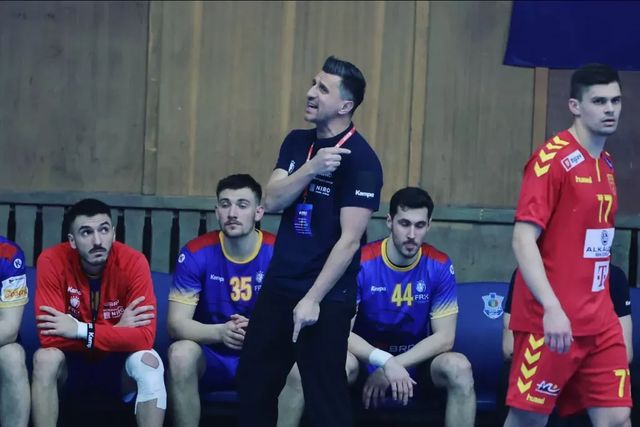 România joacă la Baia Mare cu Cehia pentru calificarea la Campionatul Mondial de handbal masculin