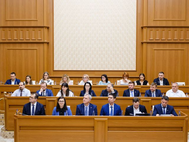 Prima ședință a Comisiei Naționale pentru Integrare Europeană cu participarea membrilor Guvernului Tofan